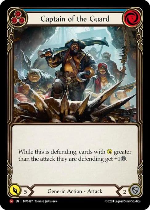 Captain of the Guard