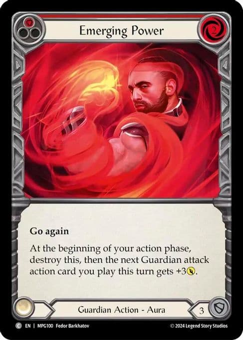 Emerging Power (Red)