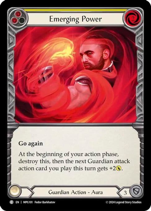 Emerging Power (Yellow)
