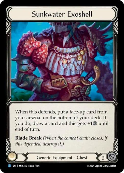 Sunkwater Exoshell