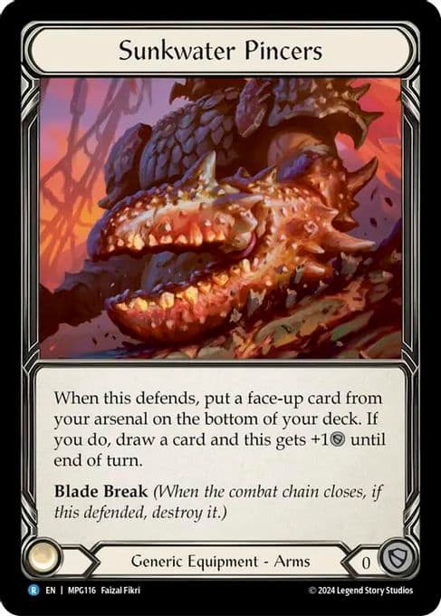 Sunkwater Pincers