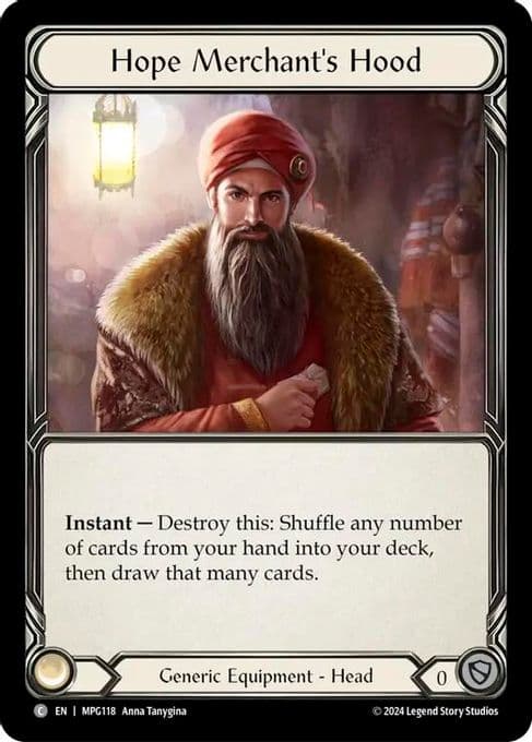 Hope Merchant's Hood