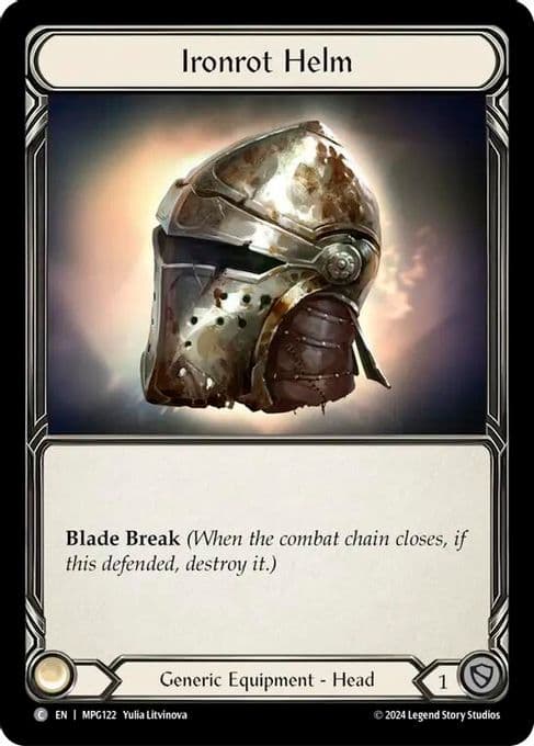 Ironrot Helm