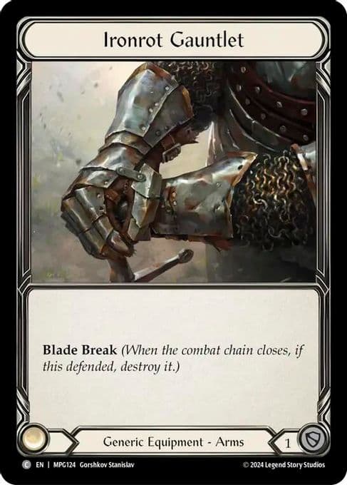 Ironrot Gauntlet
