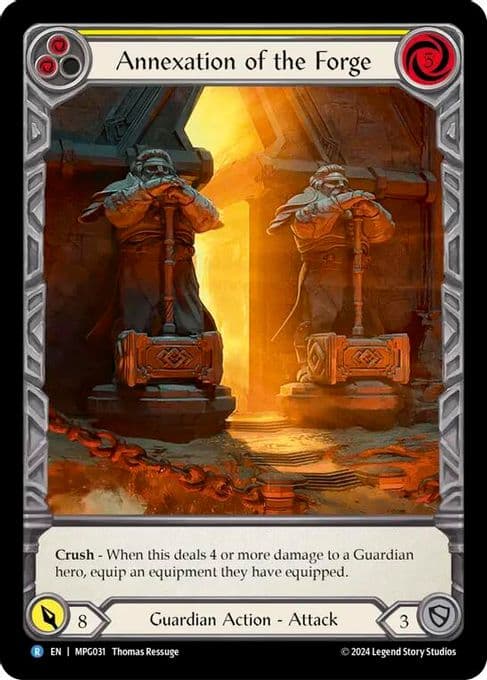 Annexation of the Forge (Extended Art)