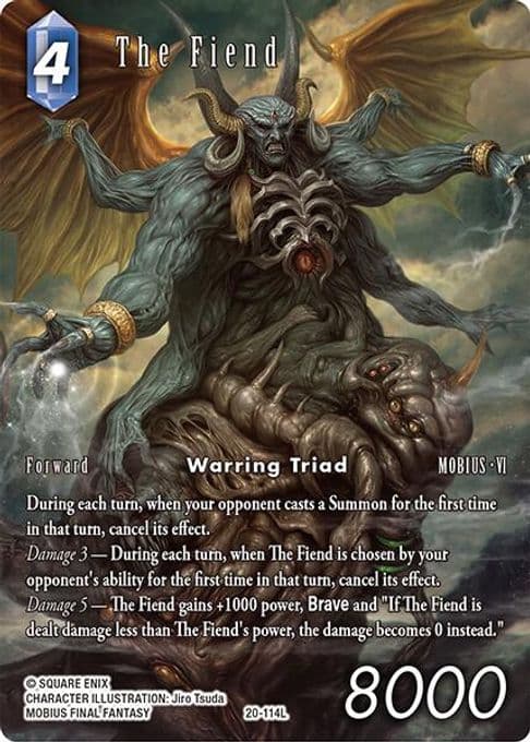 The Fiend (Full Art)