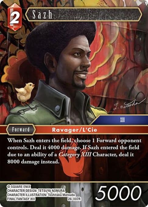 Sazh