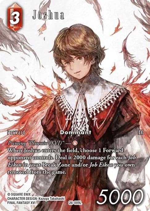 Joshua (Full Art)