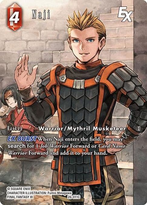 Naji EX (Full Art)