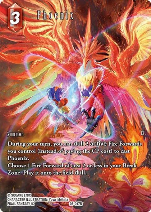 Phoenix (Full Art)