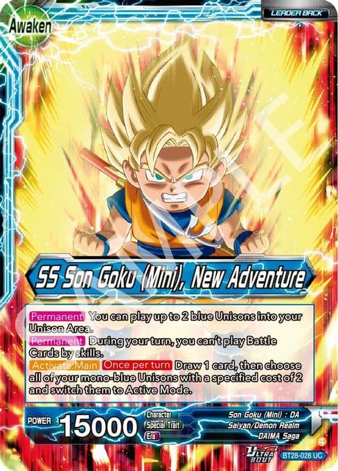 Son Goku (Mini) // SS Son Goku (Mini), New Adventure