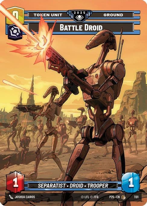 Battle Droid // Clone Trooper