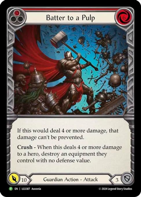 Batter to a Pulp - LGS387
