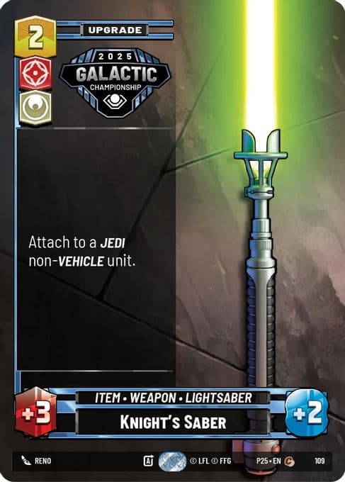 Knight's Saber
