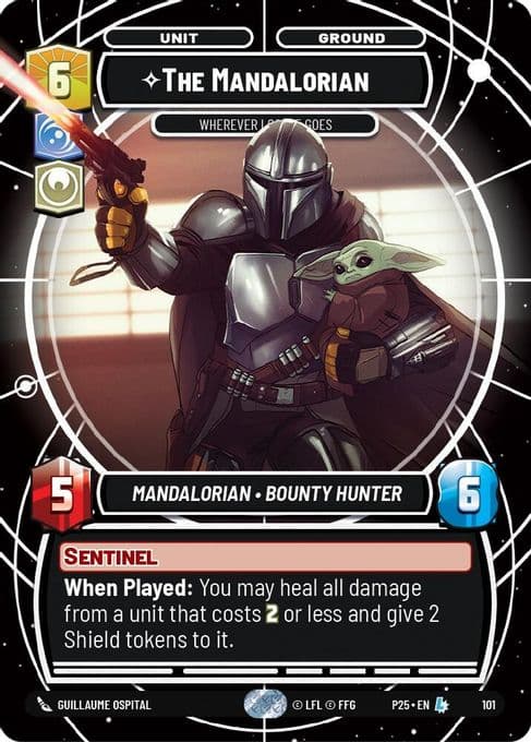 The Mandalorian - Wherever I Go, He Goes