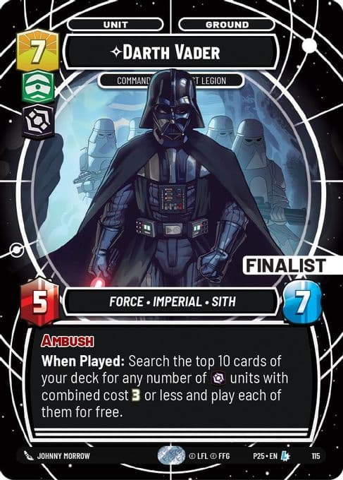 Darth Vader - Commanding the First Legion (Finalist)