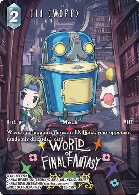 Cid (WOFF) (Full Art)