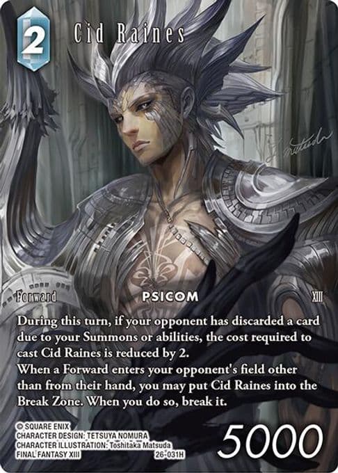 Cid Raines (Full Art)