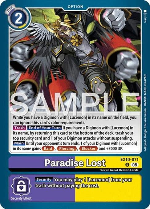 Paradise Lost