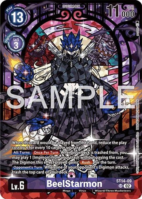 BeelStarmon (Premium Heroines Set Ver.2)