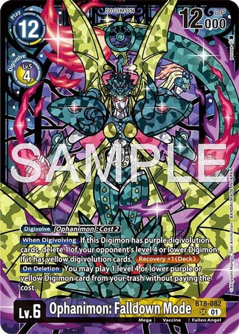 Ophanimon Falldown Mode (Premium Heroines Set Ver.2)