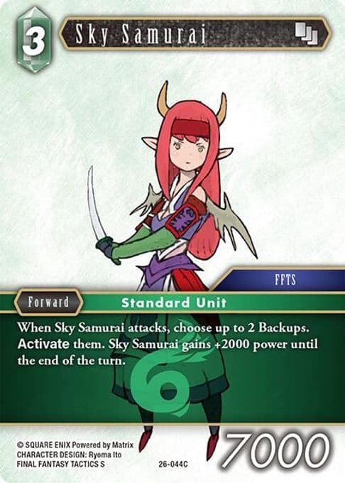 Sky Samurai