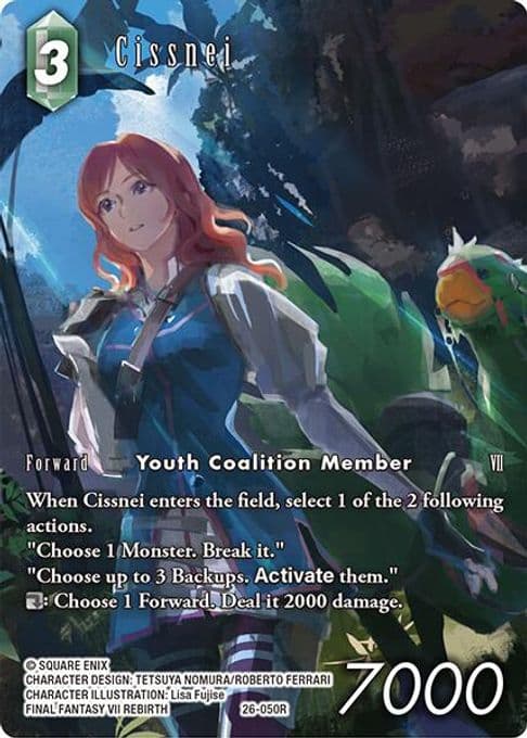 Cissnei (Full Art)