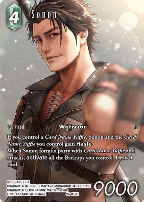Sonon (Full Art)