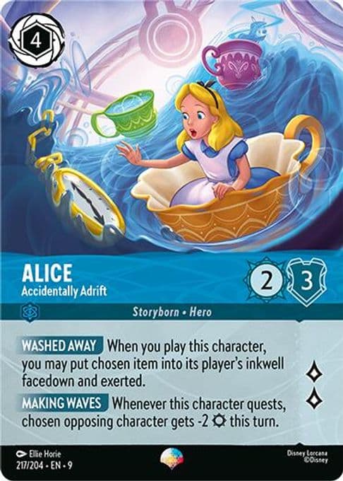 Alice - Accidentally Adrift (Epic)