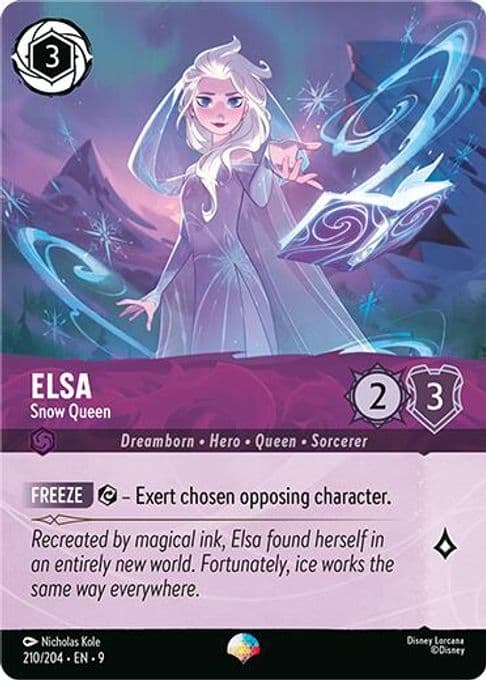 Elsa - Snow Queen (Epic)