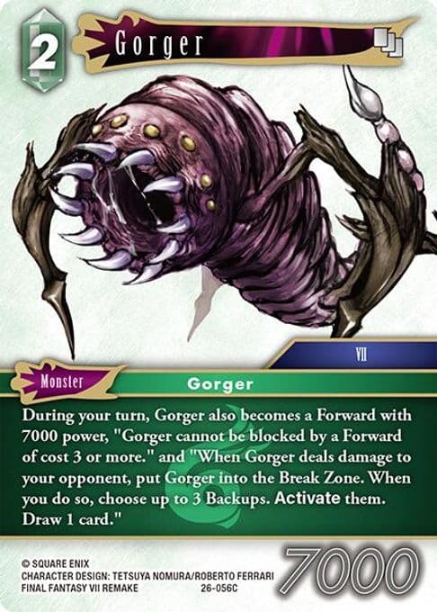 Gorger