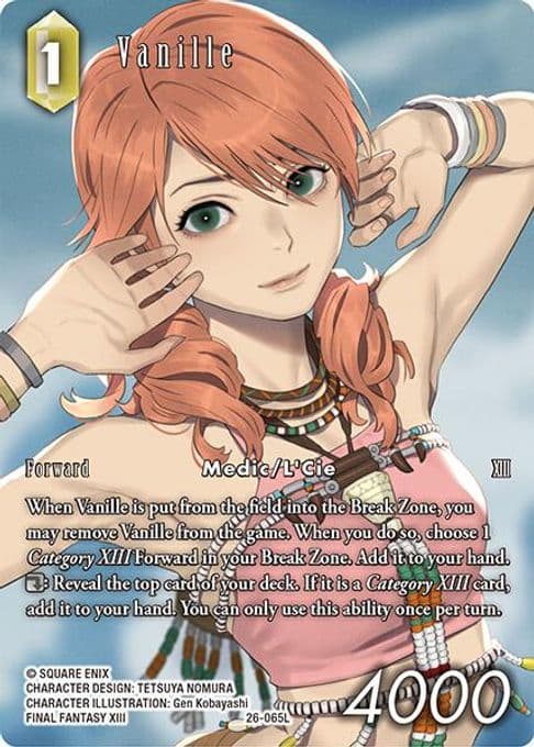 Vanille (Full Art)