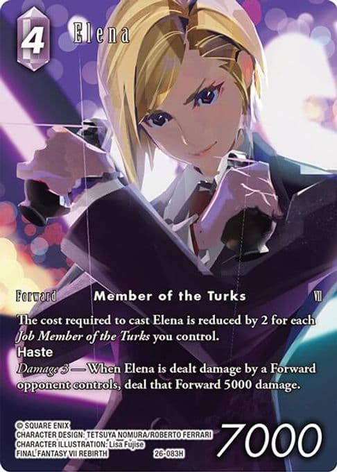 Elena (Full Art)