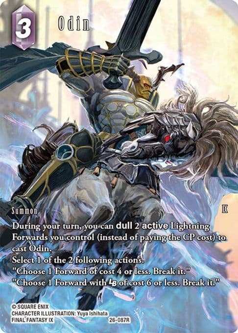 Odin (Full Art)