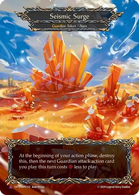 Seismic Surge (Crystal) (Marvel)