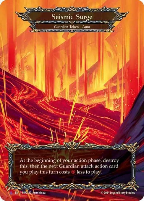 Seismic Surge (Lava) (Marvel)