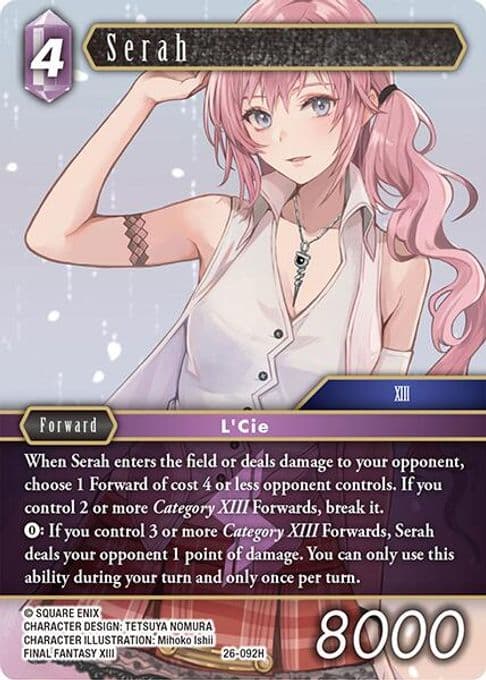 Serah