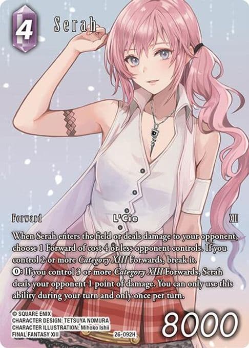 Serah (Full Art)