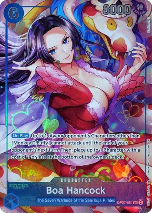 Boa Hancock (Seven Warlords of the Sea Binder Set)