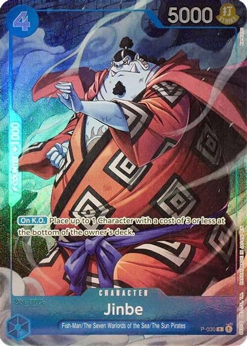 Jinbe (Seven Warlords of the Sea Binder Set)