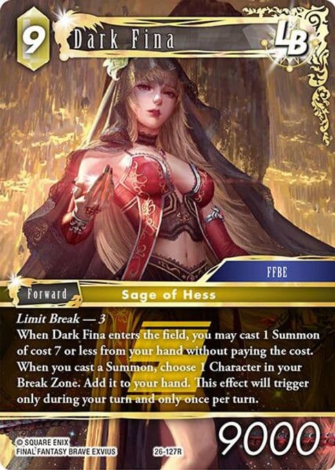 Dark Fina LB