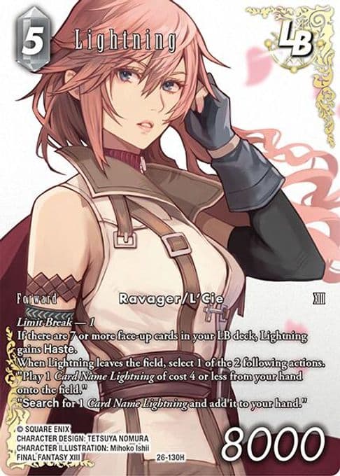 Lightning LB (Full Art)
