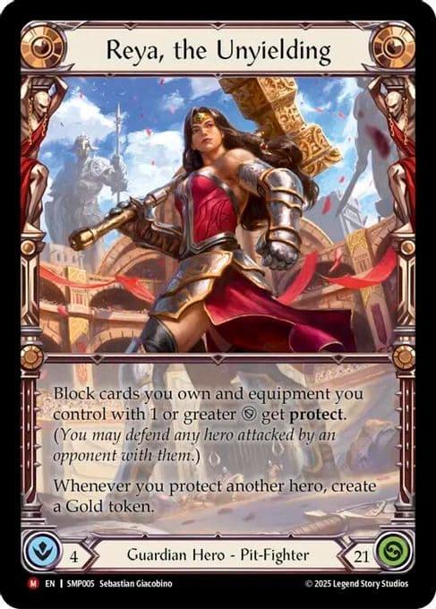 Reya, the Unyielding