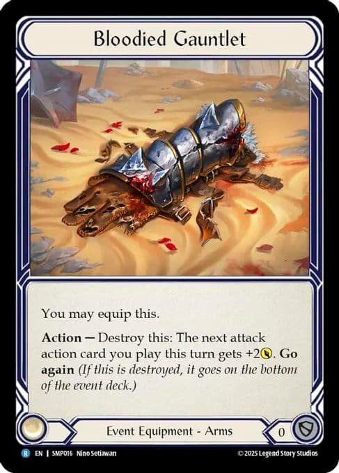 Bloodied Gauntlet