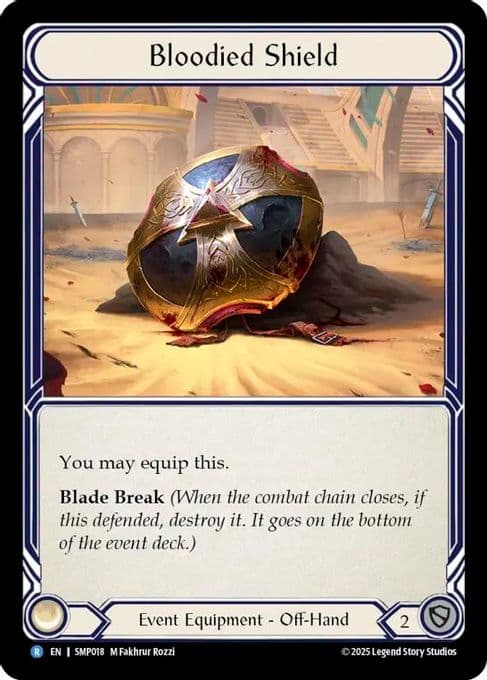 Bloodied Shield