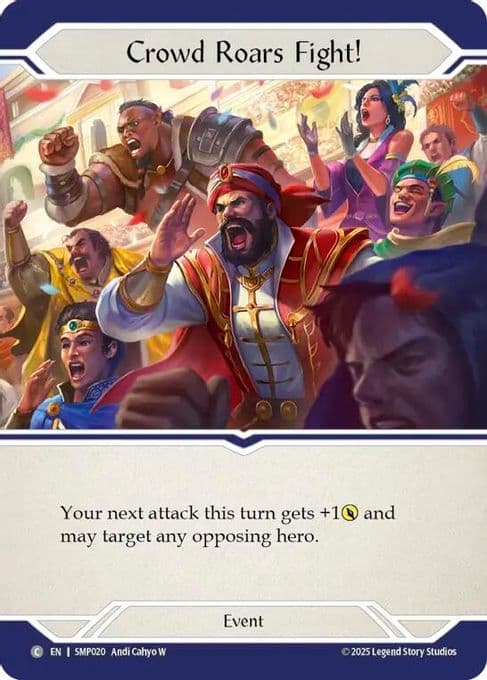 Crowd Roars Fight!