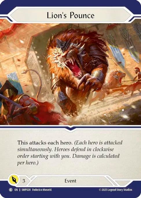 Lion's Pounce