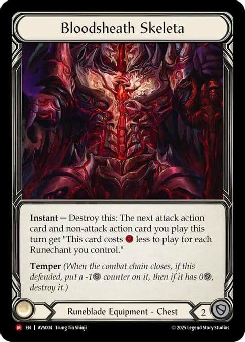 Bloodsheath Skeleta