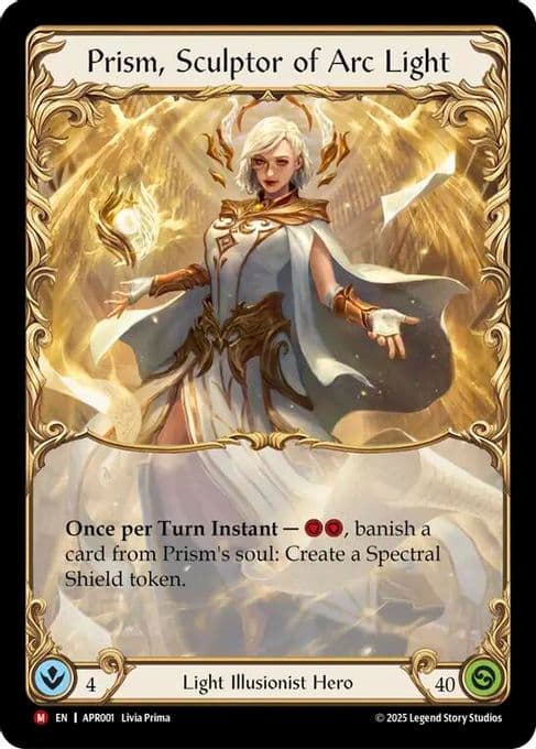 Prism, Sculptor of Arc Light