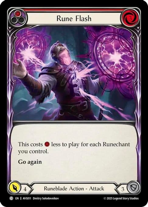Rune Flash (Red)